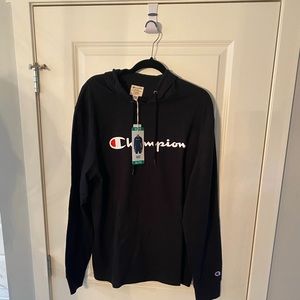 Authentic Champion light weight hoodie